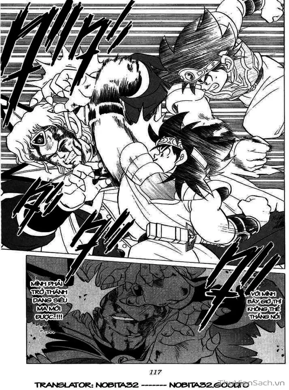 Truyện Tranh Dấu Ấn Rồng Thiêng - Dragon Quest trang 4