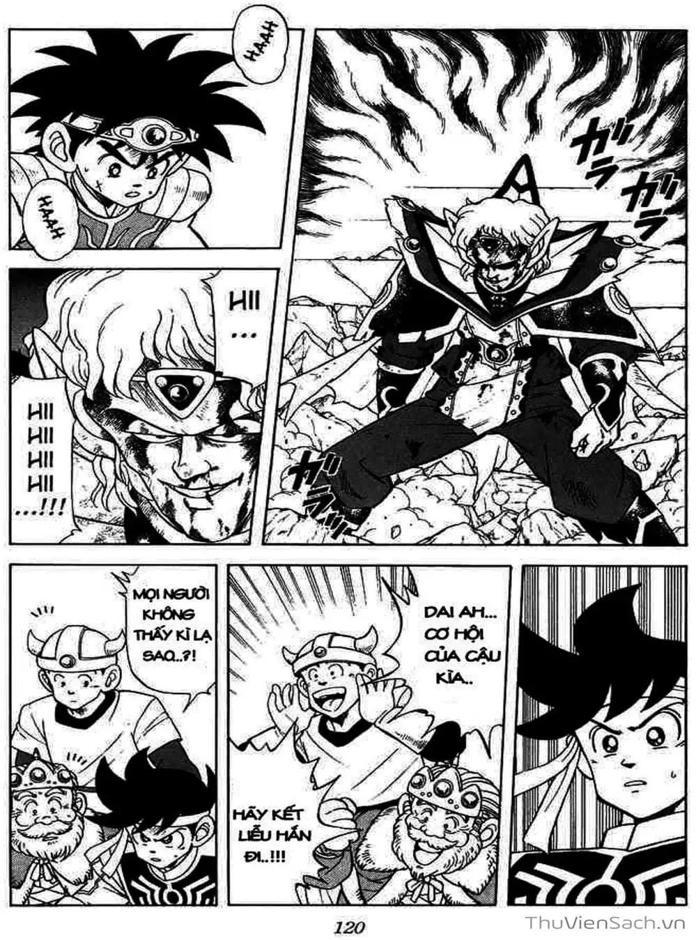 Truyện Tranh Dấu Ấn Rồng Thiêng - Dragon Quest trang 4