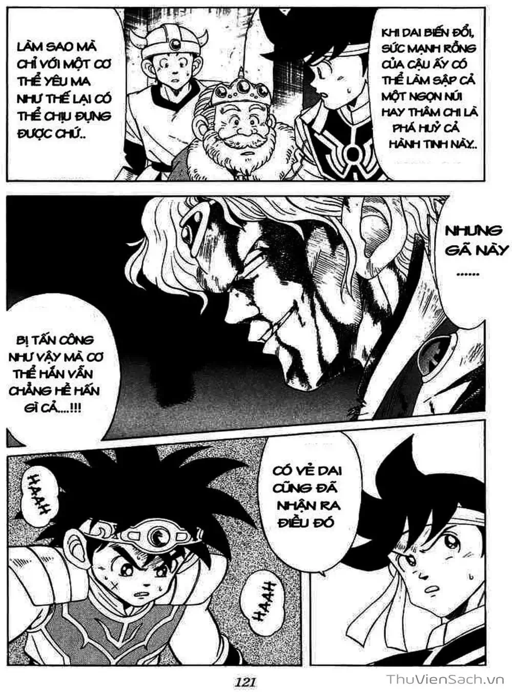 Truyện Tranh Dấu Ấn Rồng Thiêng - Dragon Quest trang 4