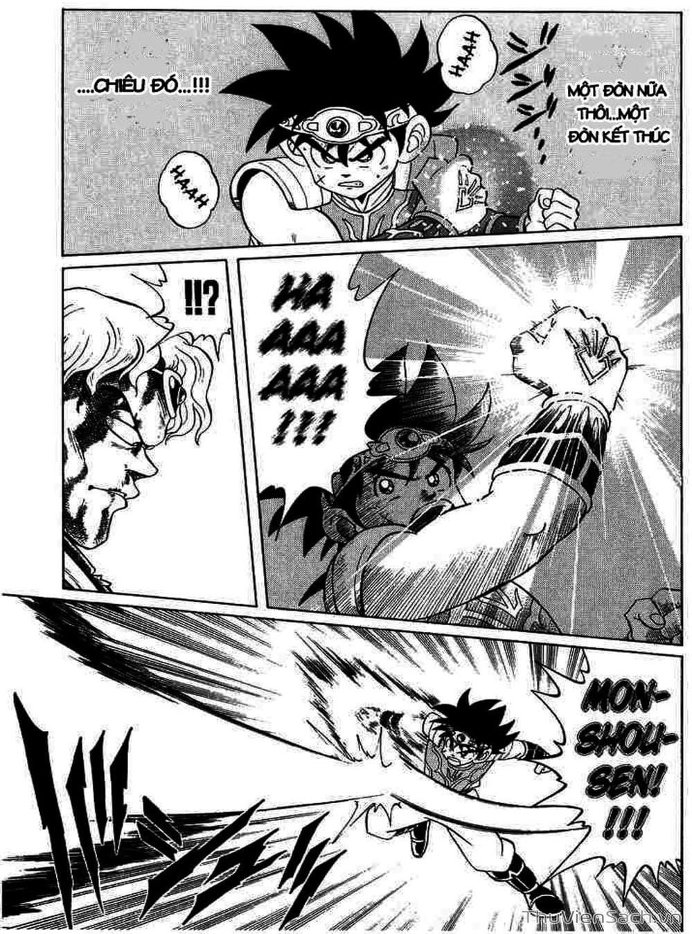 Truyện Tranh Dấu Ấn Rồng Thiêng - Dragon Quest trang 4