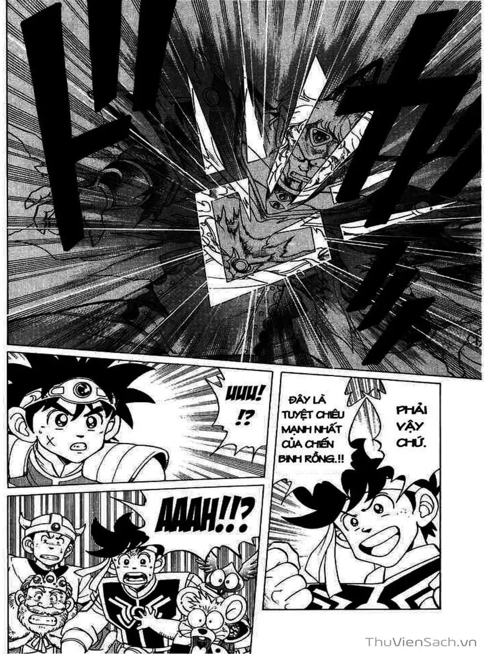 Truyện Tranh Dấu Ấn Rồng Thiêng - Dragon Quest trang 4