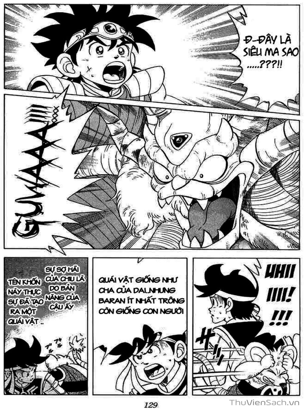 Truyện Tranh Dấu Ấn Rồng Thiêng - Dragon Quest trang 4