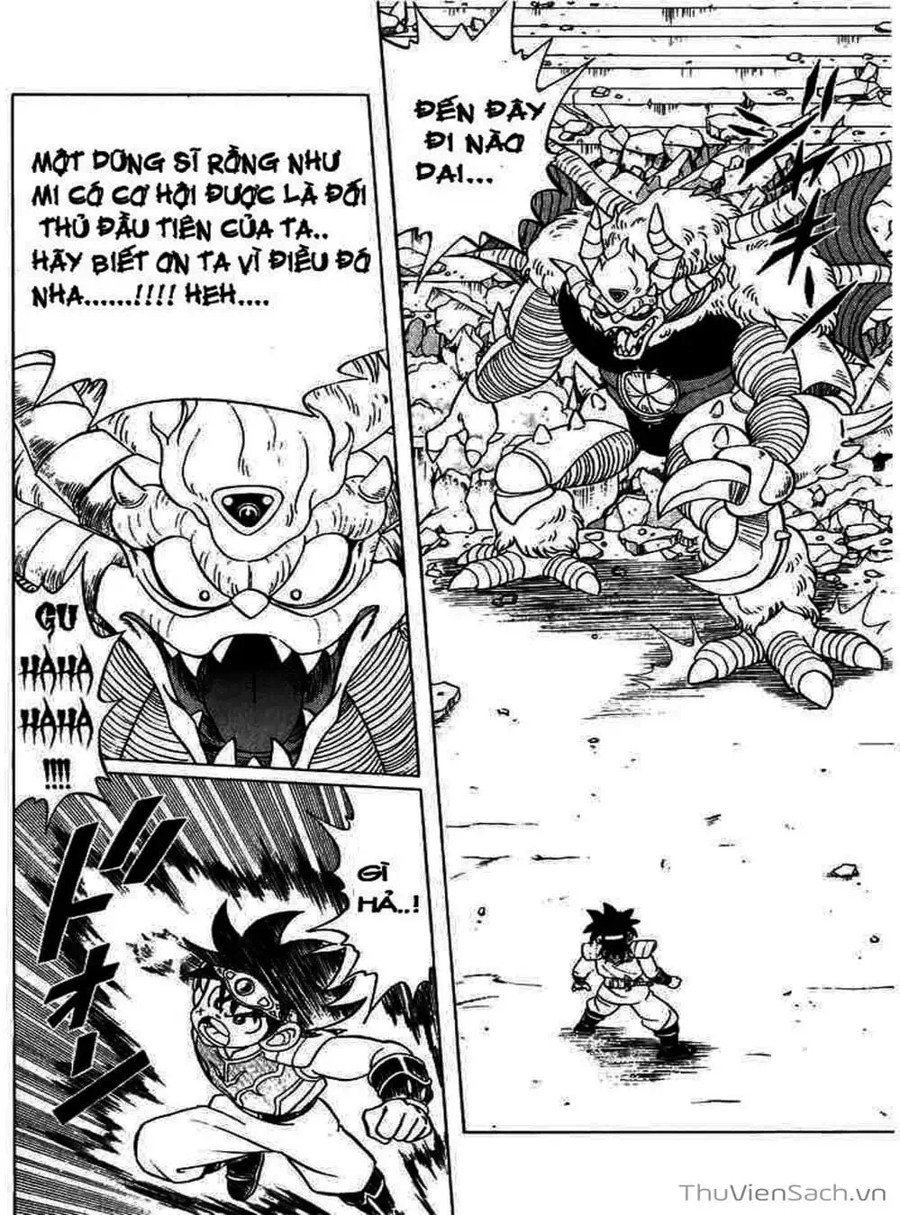 Truyện Tranh Dấu Ấn Rồng Thiêng - Dragon Quest trang 4