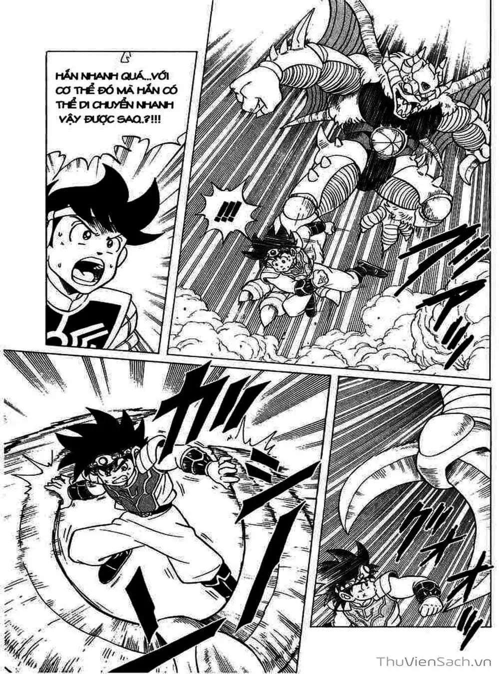 Truyện Tranh Dấu Ấn Rồng Thiêng - Dragon Quest trang 4