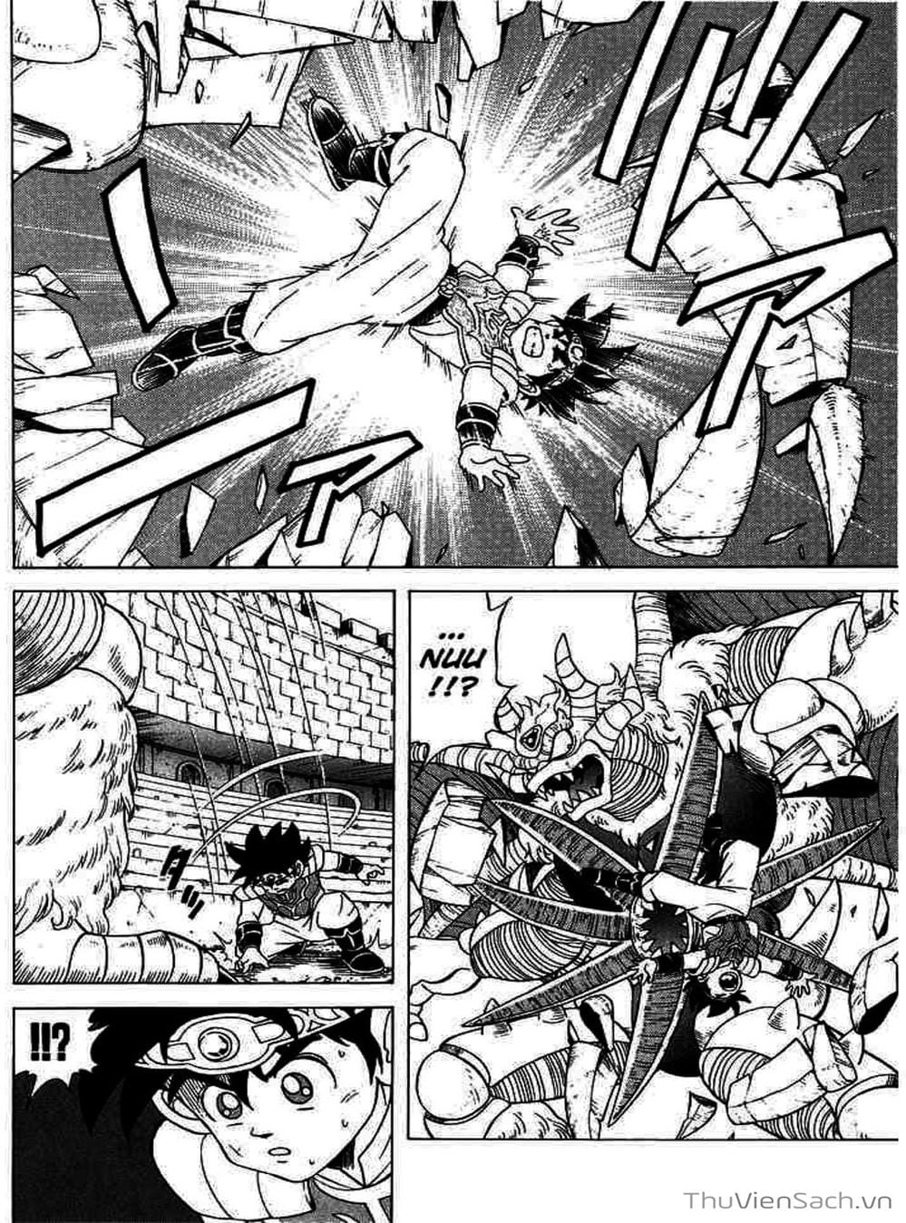 Truyện Tranh Dấu Ấn Rồng Thiêng - Dragon Quest trang 4