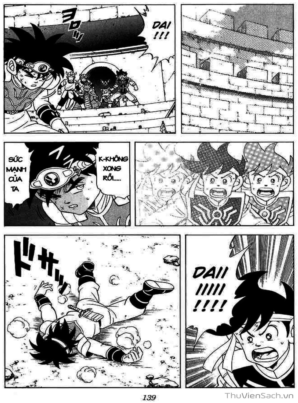 Truyện Tranh Dấu Ấn Rồng Thiêng - Dragon Quest trang 4