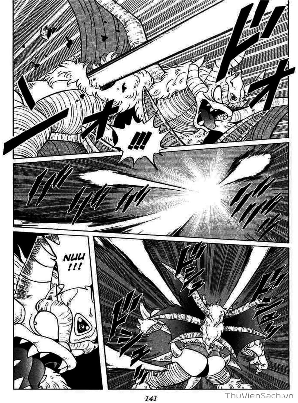 Truyện Tranh Dấu Ấn Rồng Thiêng - Dragon Quest trang 4