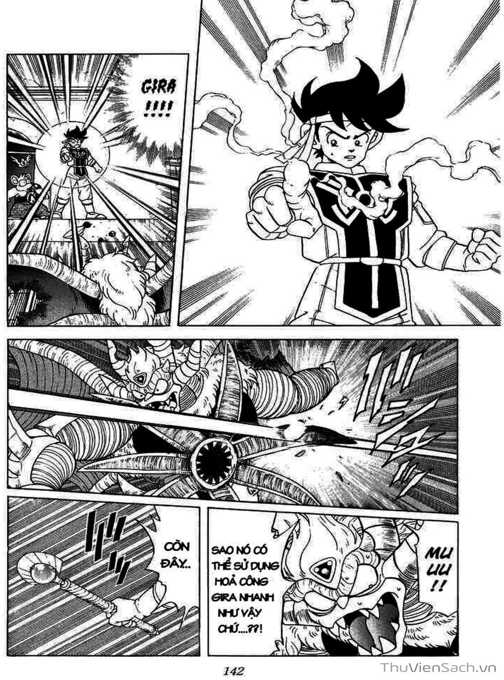 Truyện Tranh Dấu Ấn Rồng Thiêng - Dragon Quest trang 4