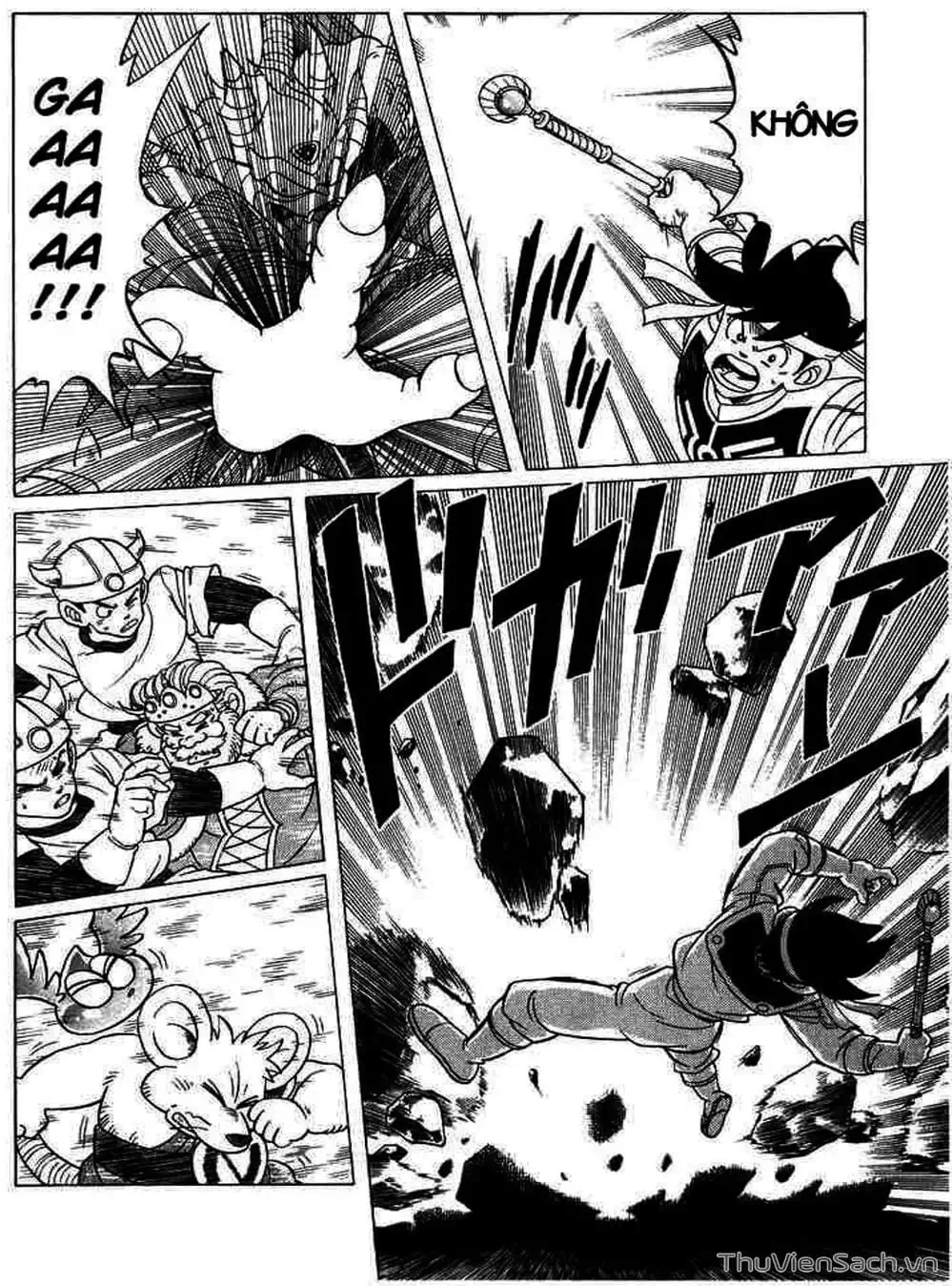 Truyện Tranh Dấu Ấn Rồng Thiêng - Dragon Quest trang 4