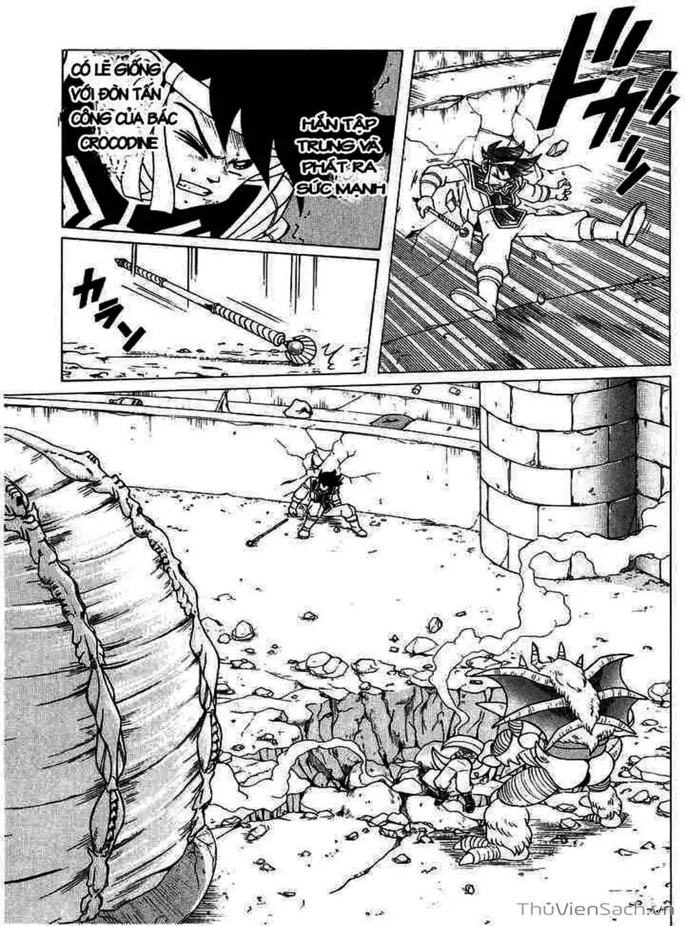 Truyện Tranh Dấu Ấn Rồng Thiêng - Dragon Quest trang 4