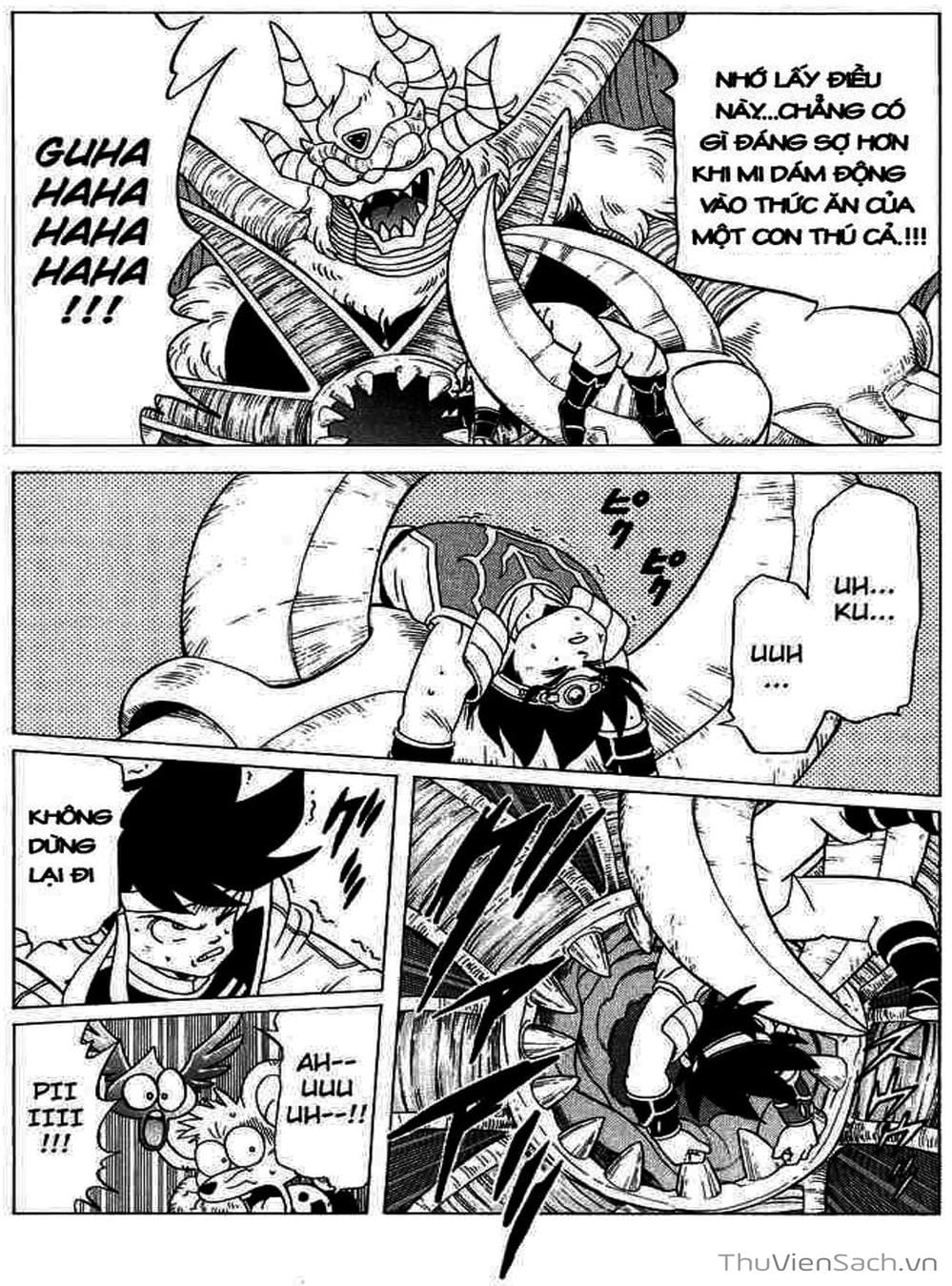 Truyện Tranh Dấu Ấn Rồng Thiêng - Dragon Quest trang 4