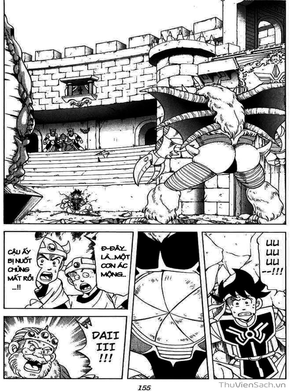 Truyện Tranh Dấu Ấn Rồng Thiêng - Dragon Quest trang 4