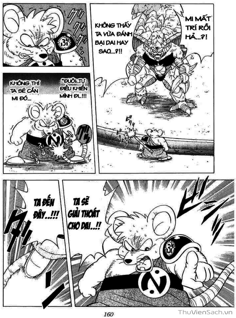 Truyện Tranh Dấu Ấn Rồng Thiêng - Dragon Quest trang 4