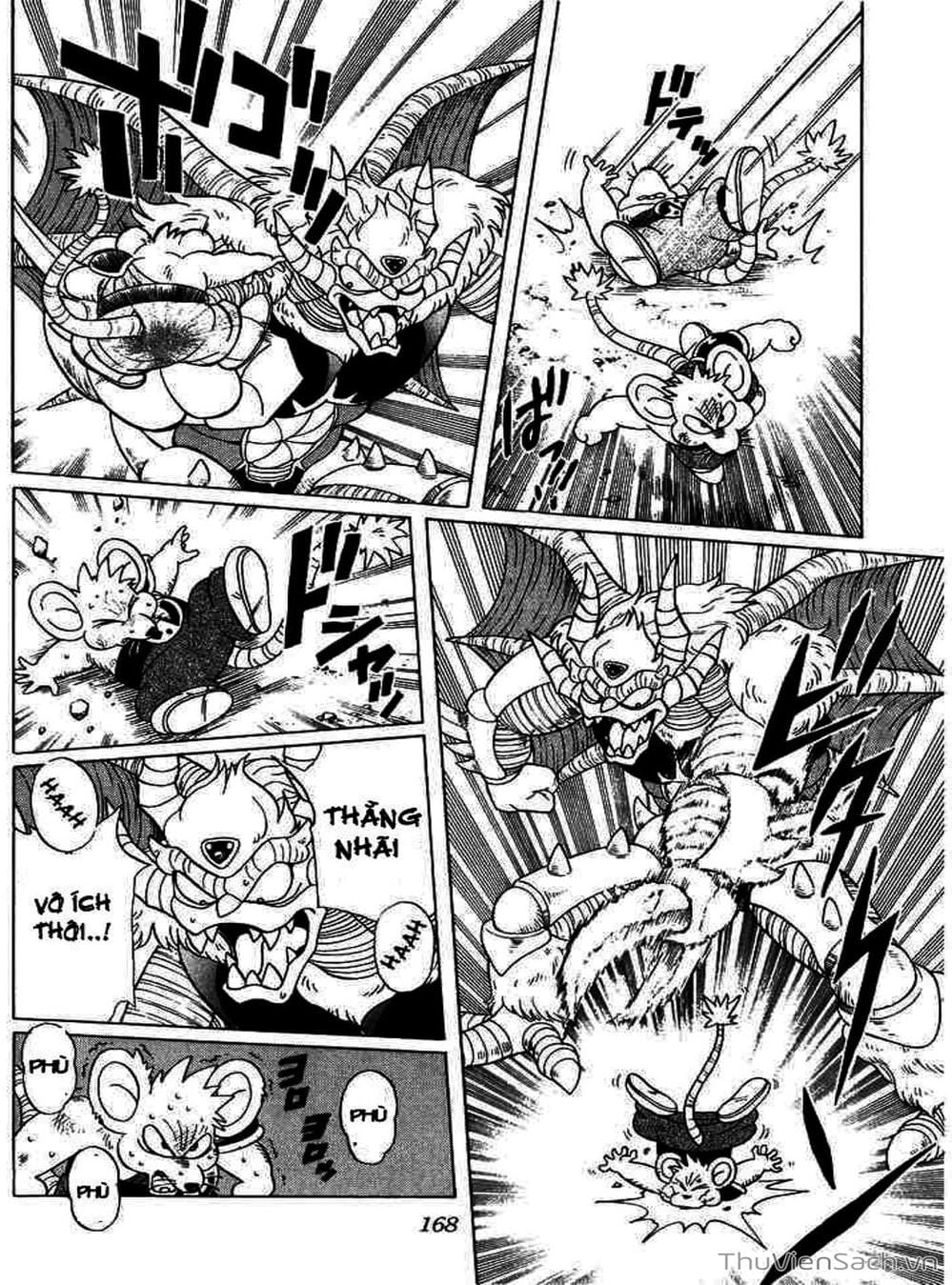 Truyện Tranh Dấu Ấn Rồng Thiêng - Dragon Quest trang 4