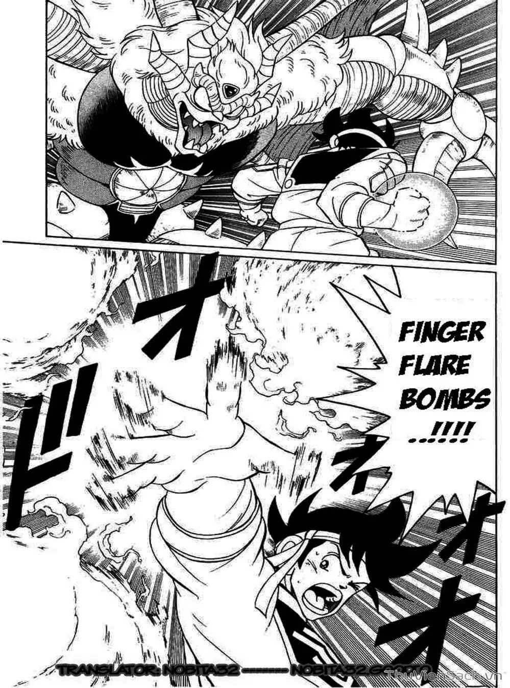 Truyện Tranh Dấu Ấn Rồng Thiêng - Dragon Quest trang 4