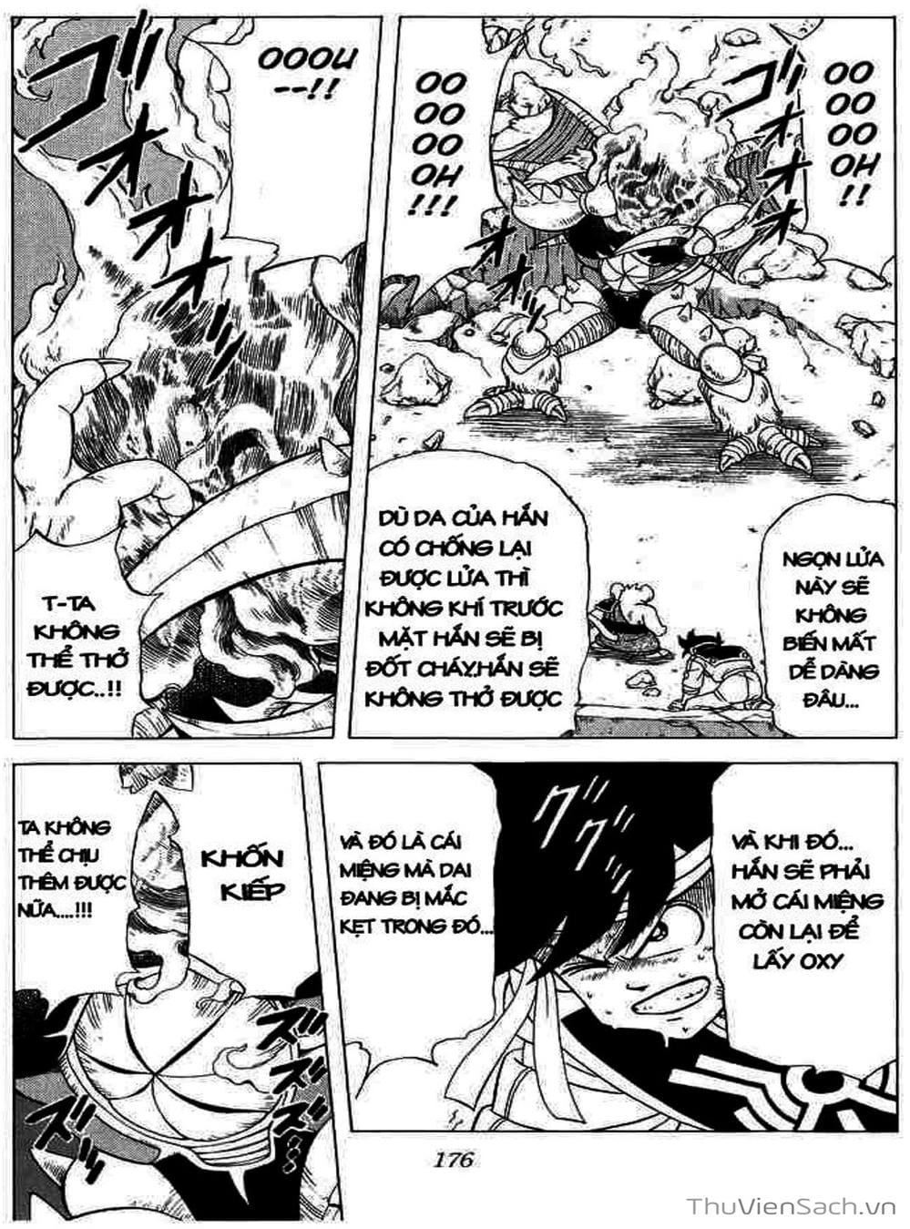 Truyện Tranh Dấu Ấn Rồng Thiêng - Dragon Quest trang 4