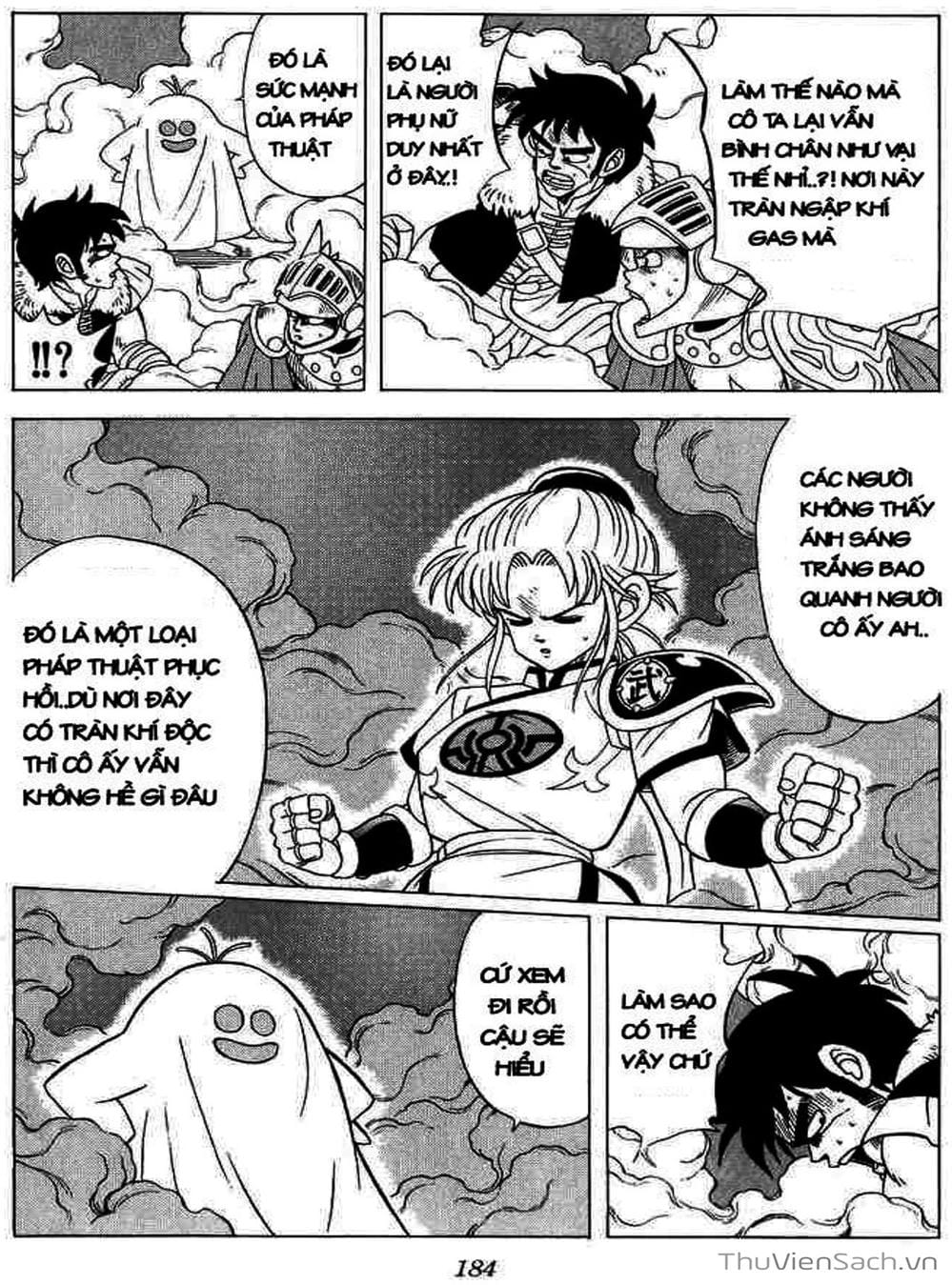 Truyện Tranh Dấu Ấn Rồng Thiêng - Dragon Quest trang 4