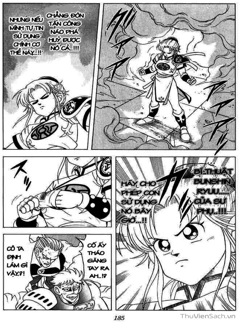 Truyện Tranh Dấu Ấn Rồng Thiêng - Dragon Quest trang 4