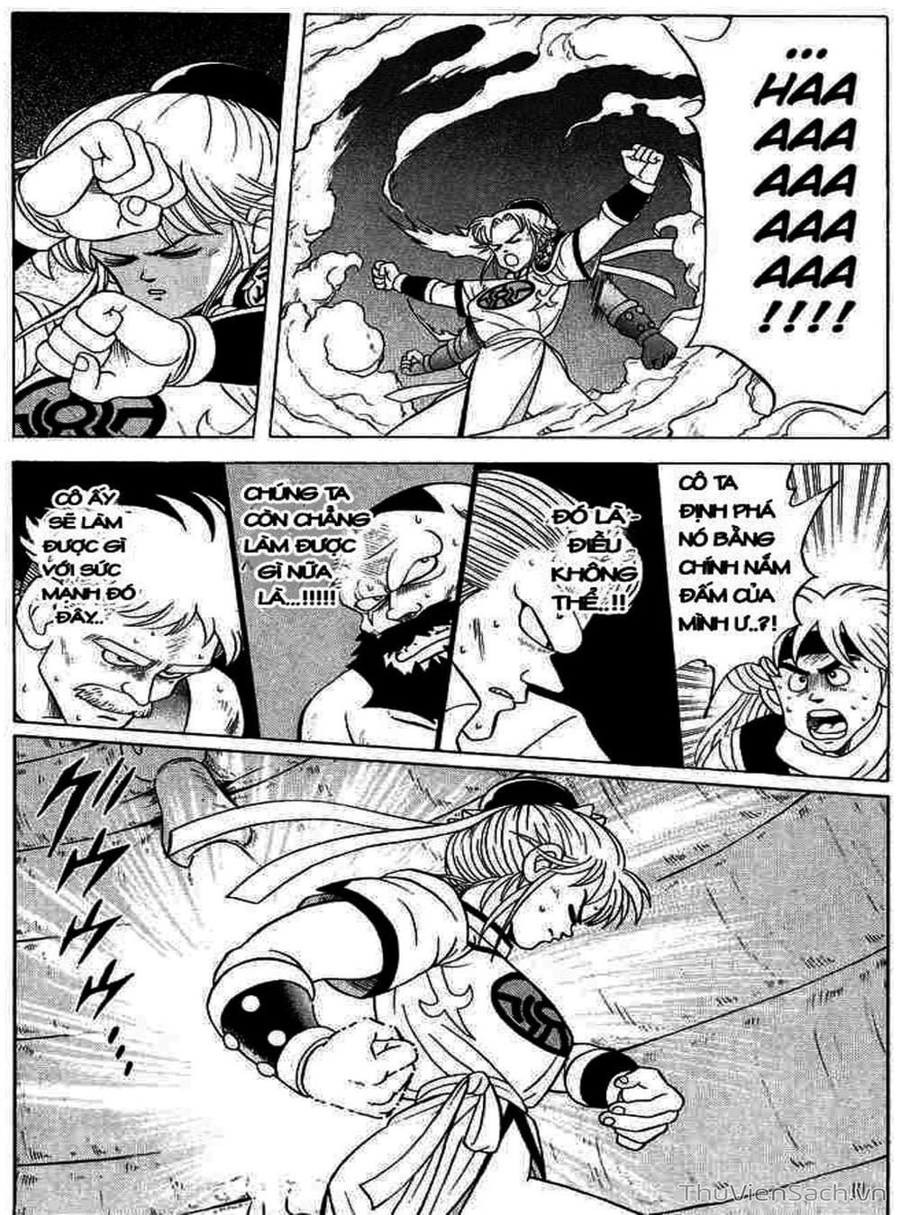 Truyện Tranh Dấu Ấn Rồng Thiêng - Dragon Quest trang 4