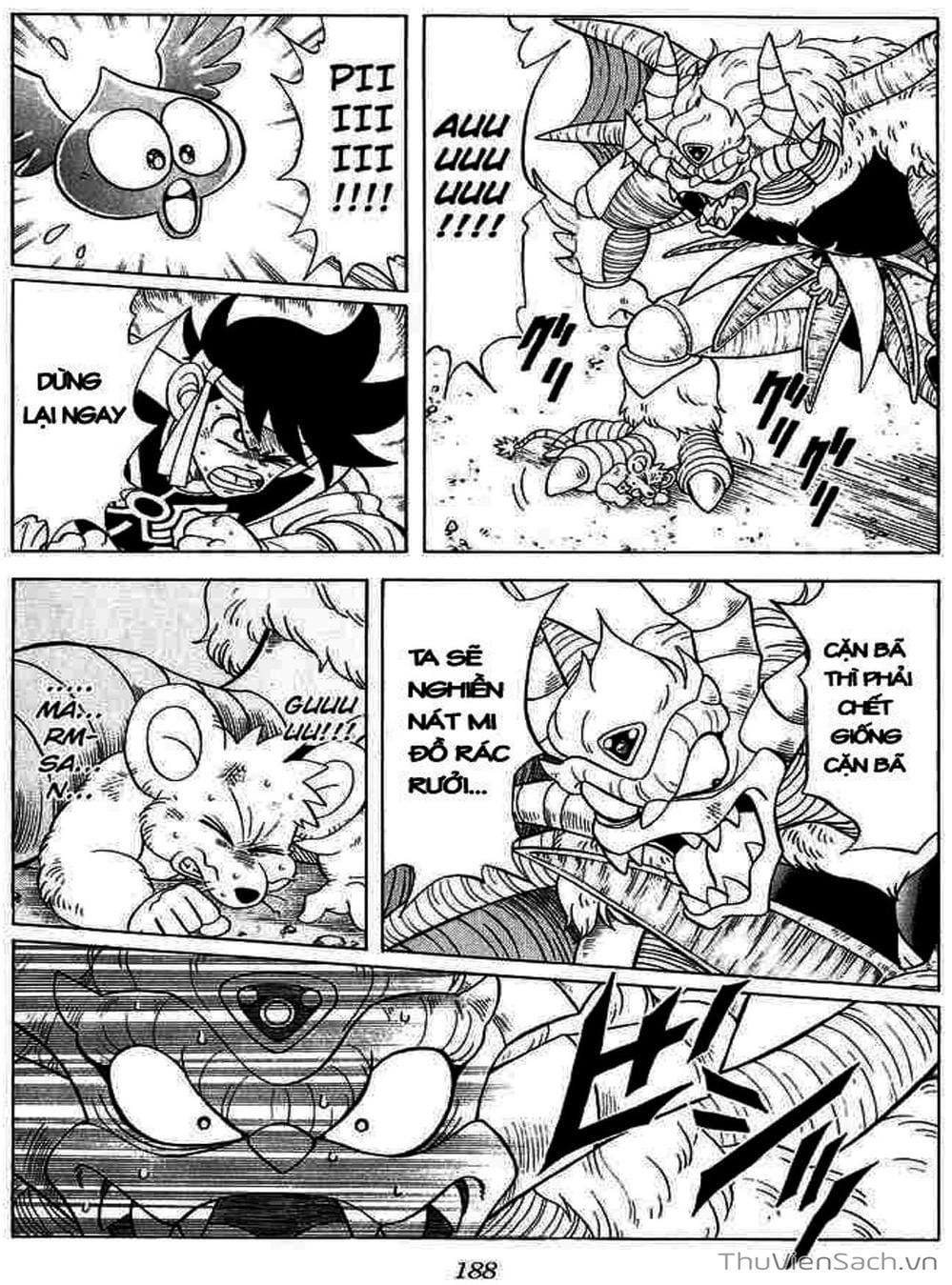 Truyện Tranh Dấu Ấn Rồng Thiêng - Dragon Quest trang 4