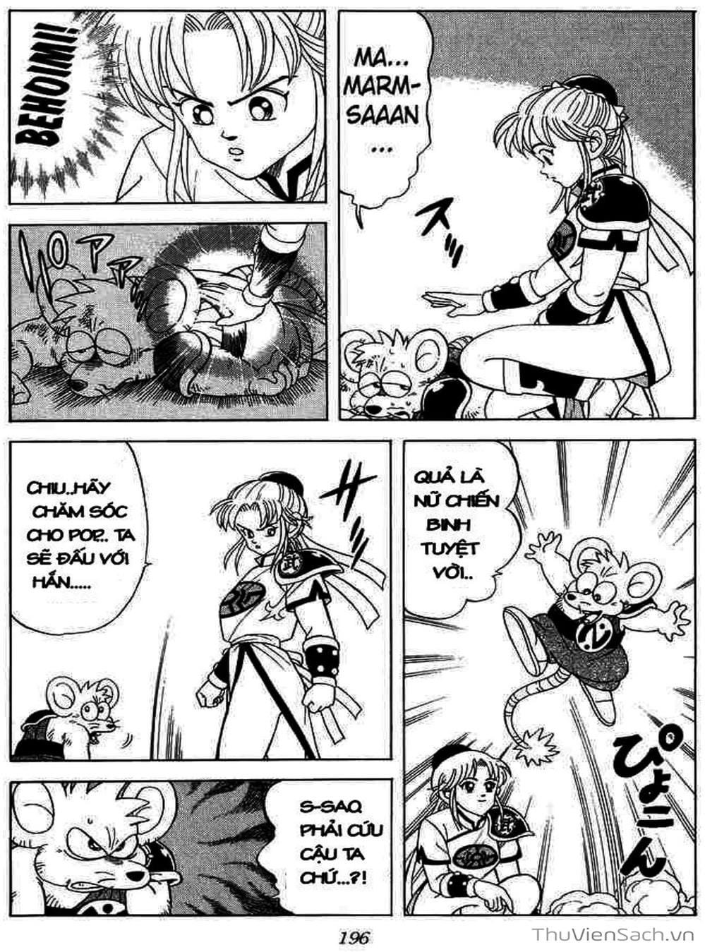 Truyện Tranh Dấu Ấn Rồng Thiêng - Dragon Quest trang 4