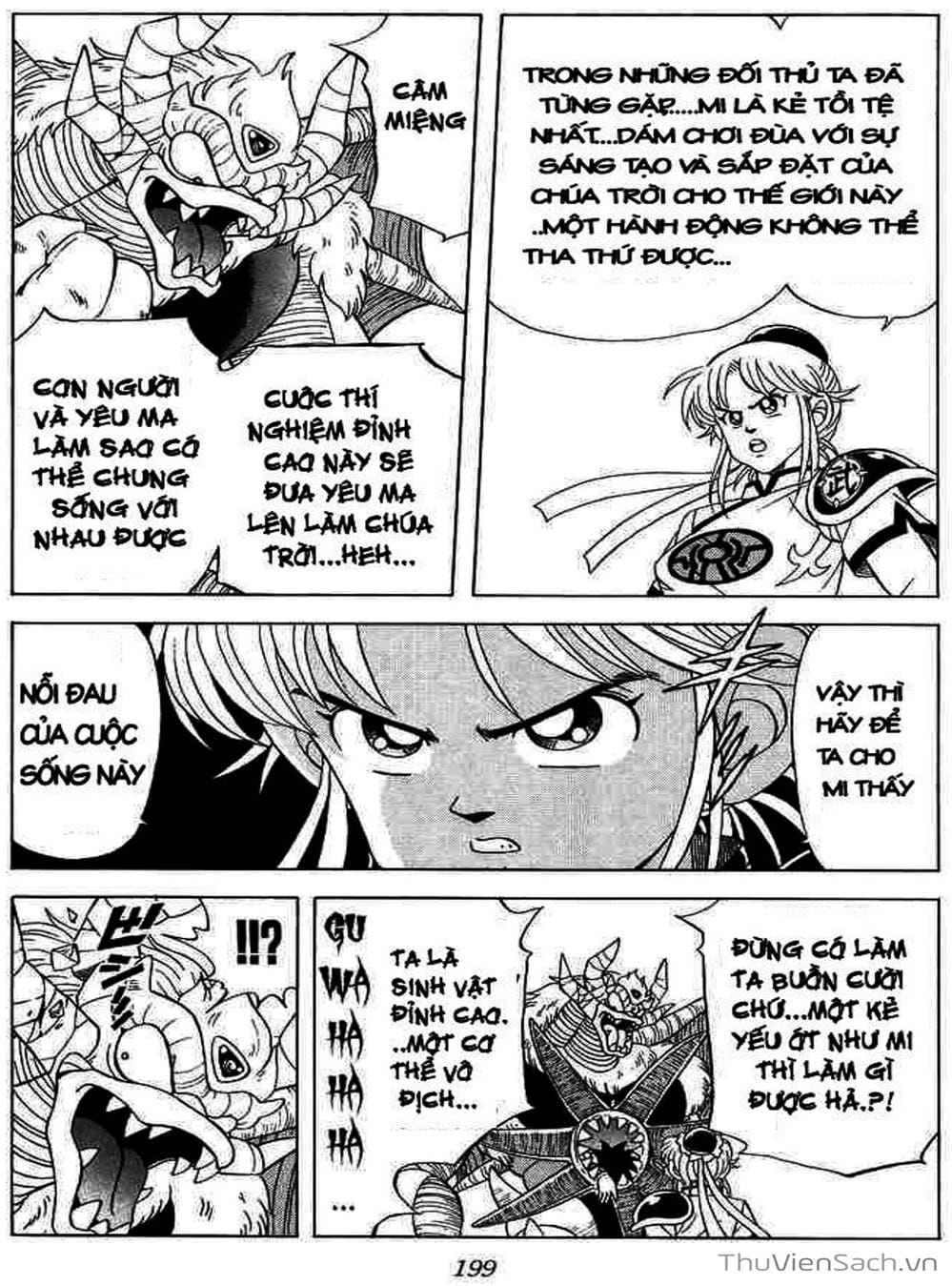 Truyện Tranh Dấu Ấn Rồng Thiêng - Dragon Quest trang 4