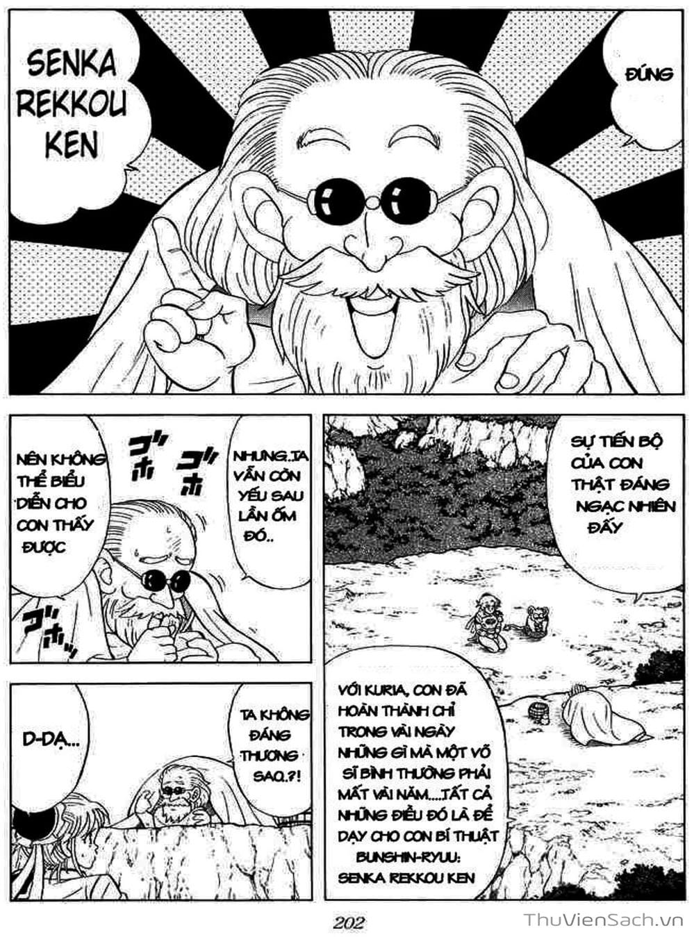 Truyện Tranh Dấu Ấn Rồng Thiêng - Dragon Quest trang 4