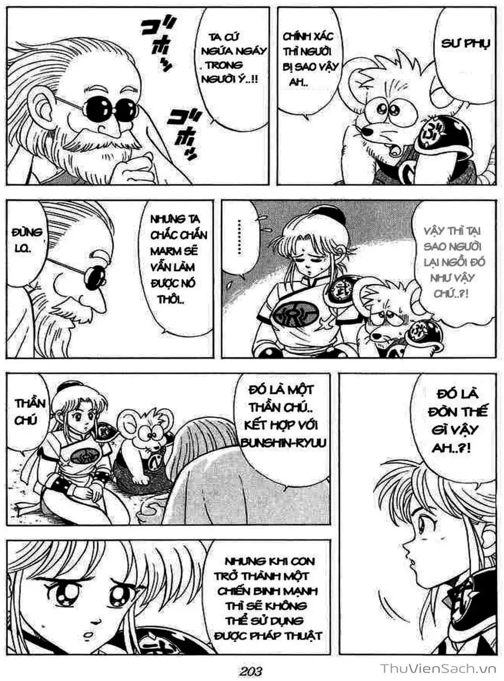 Truyện Tranh Dấu Ấn Rồng Thiêng - Dragon Quest trang 4