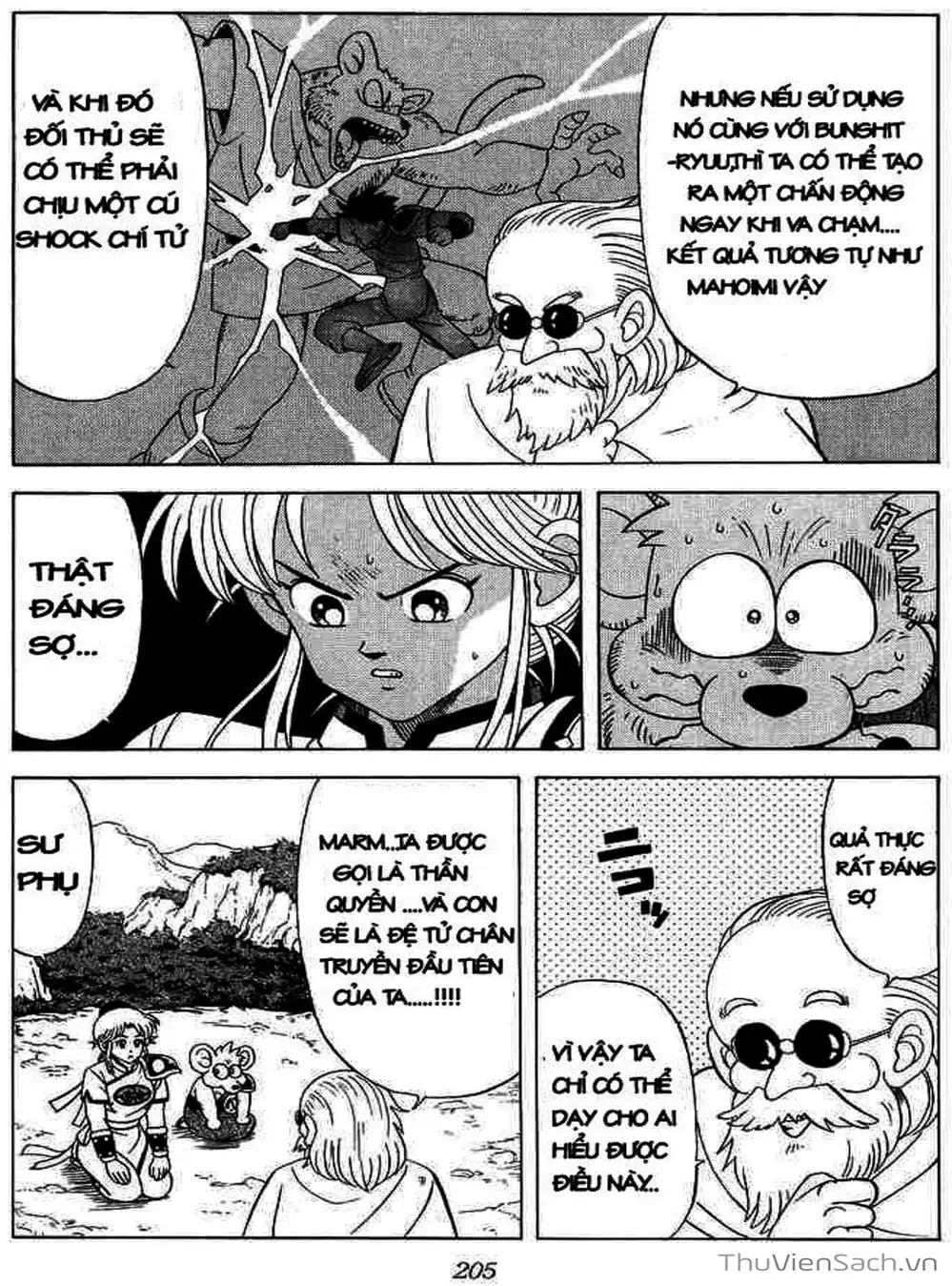 Truyện Tranh Dấu Ấn Rồng Thiêng - Dragon Quest trang 4