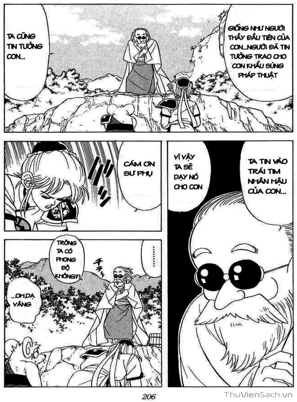 Truyện Tranh Dấu Ấn Rồng Thiêng - Dragon Quest trang 4