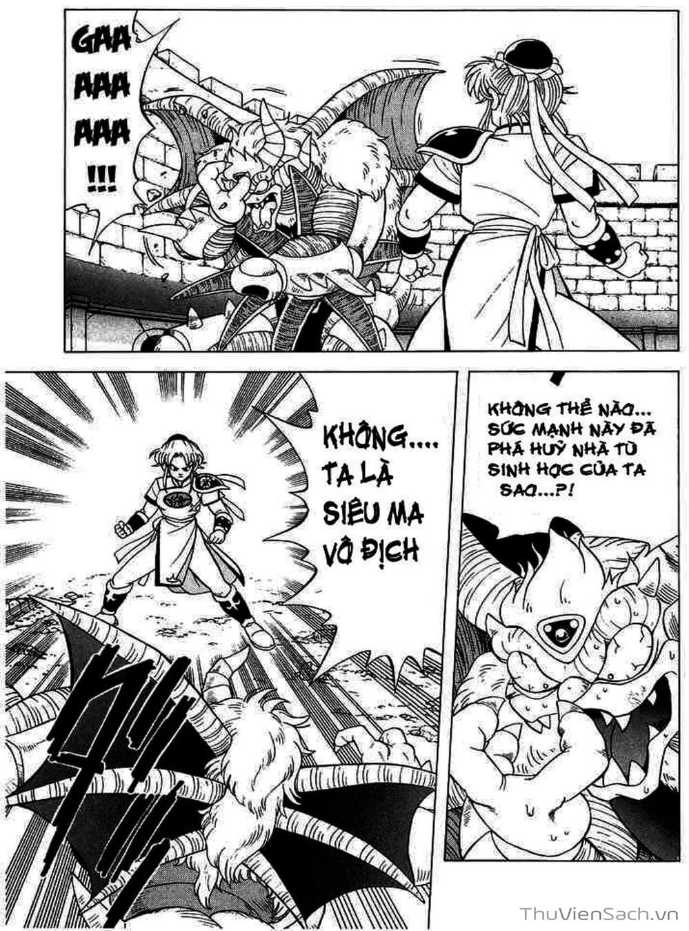 Truyện Tranh Dấu Ấn Rồng Thiêng - Dragon Quest trang 4