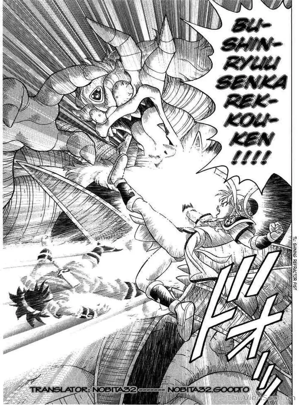 Truyện Tranh Dấu Ấn Rồng Thiêng - Dragon Quest trang 4