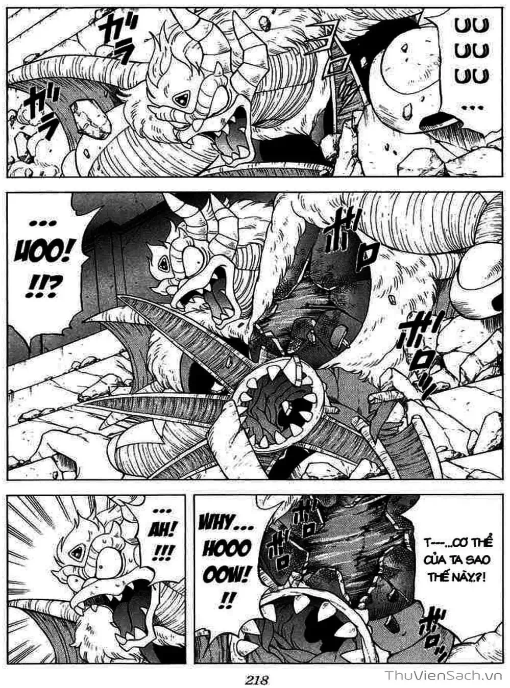 Truyện Tranh Dấu Ấn Rồng Thiêng - Dragon Quest trang 4