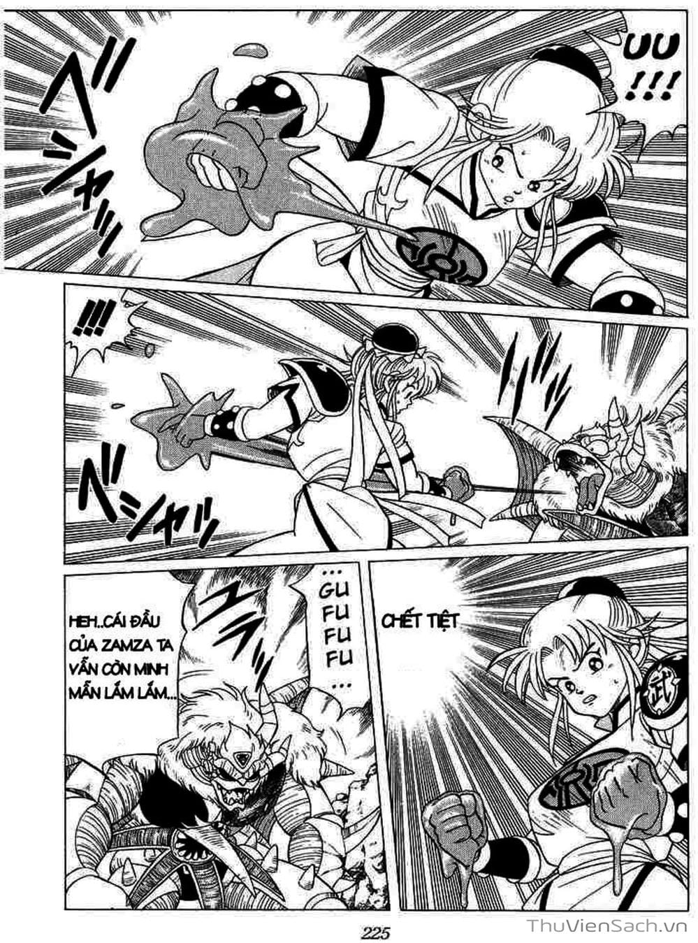 Truyện Tranh Dấu Ấn Rồng Thiêng - Dragon Quest trang 4