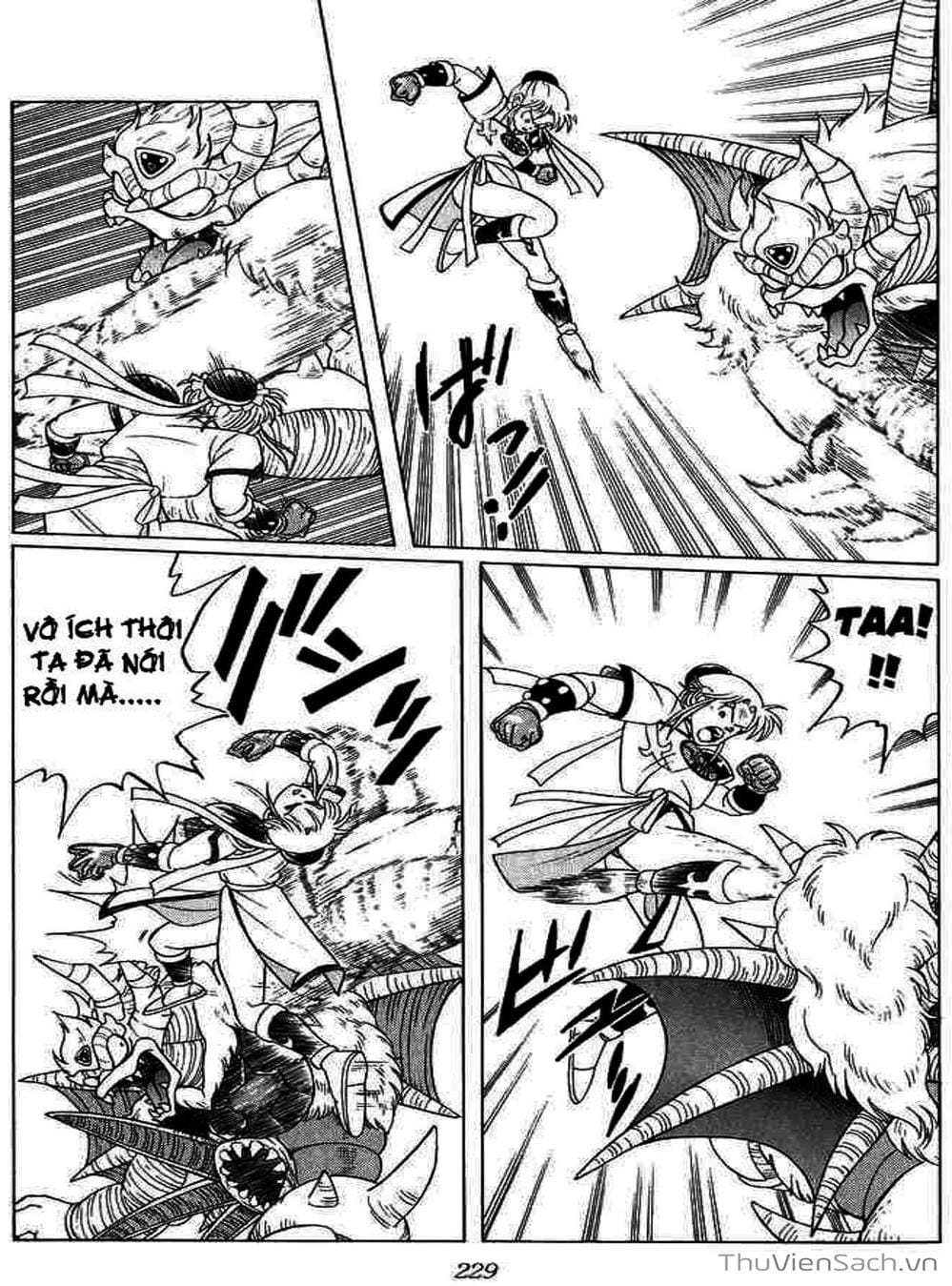 Truyện Tranh Dấu Ấn Rồng Thiêng - Dragon Quest trang 4