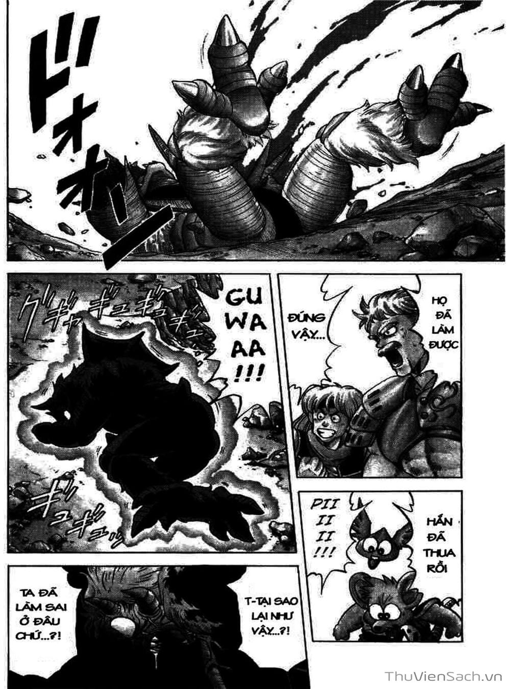 Truyện Tranh Dấu Ấn Rồng Thiêng - Dragon Quest trang 4