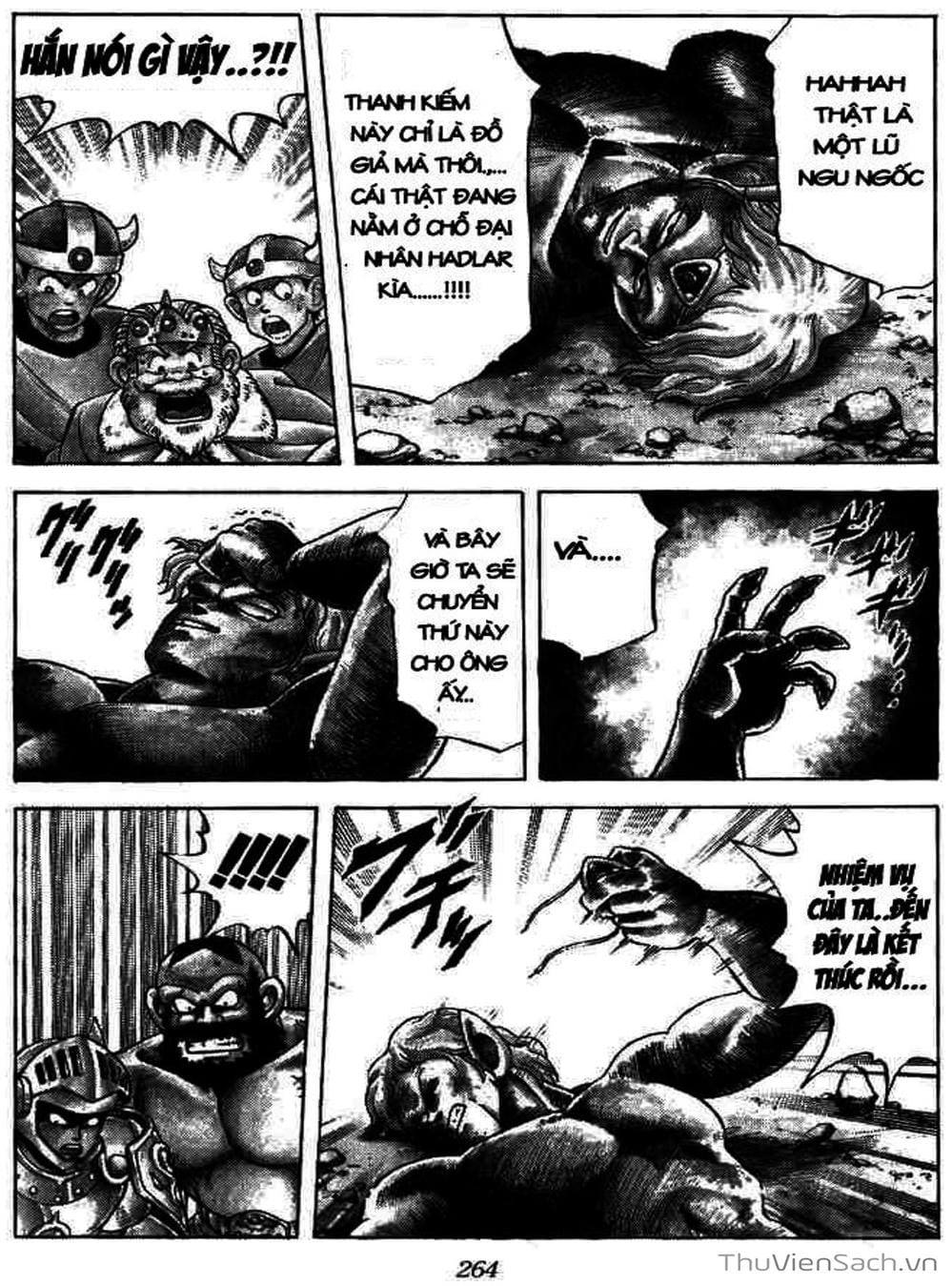 Truyện Tranh Dấu Ấn Rồng Thiêng - Dragon Quest trang 4