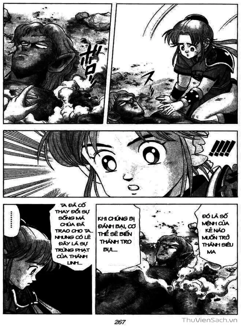 Truyện Tranh Dấu Ấn Rồng Thiêng - Dragon Quest trang 4