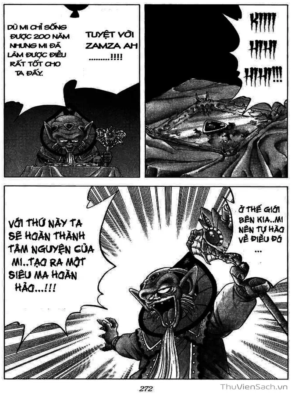 Truyện Tranh Dấu Ấn Rồng Thiêng - Dragon Quest trang 4