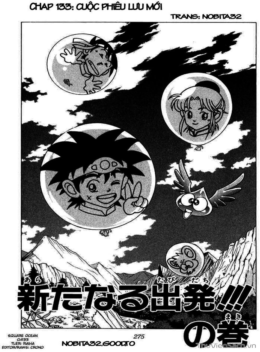 Truyện Tranh Dấu Ấn Rồng Thiêng - Dragon Quest trang 4