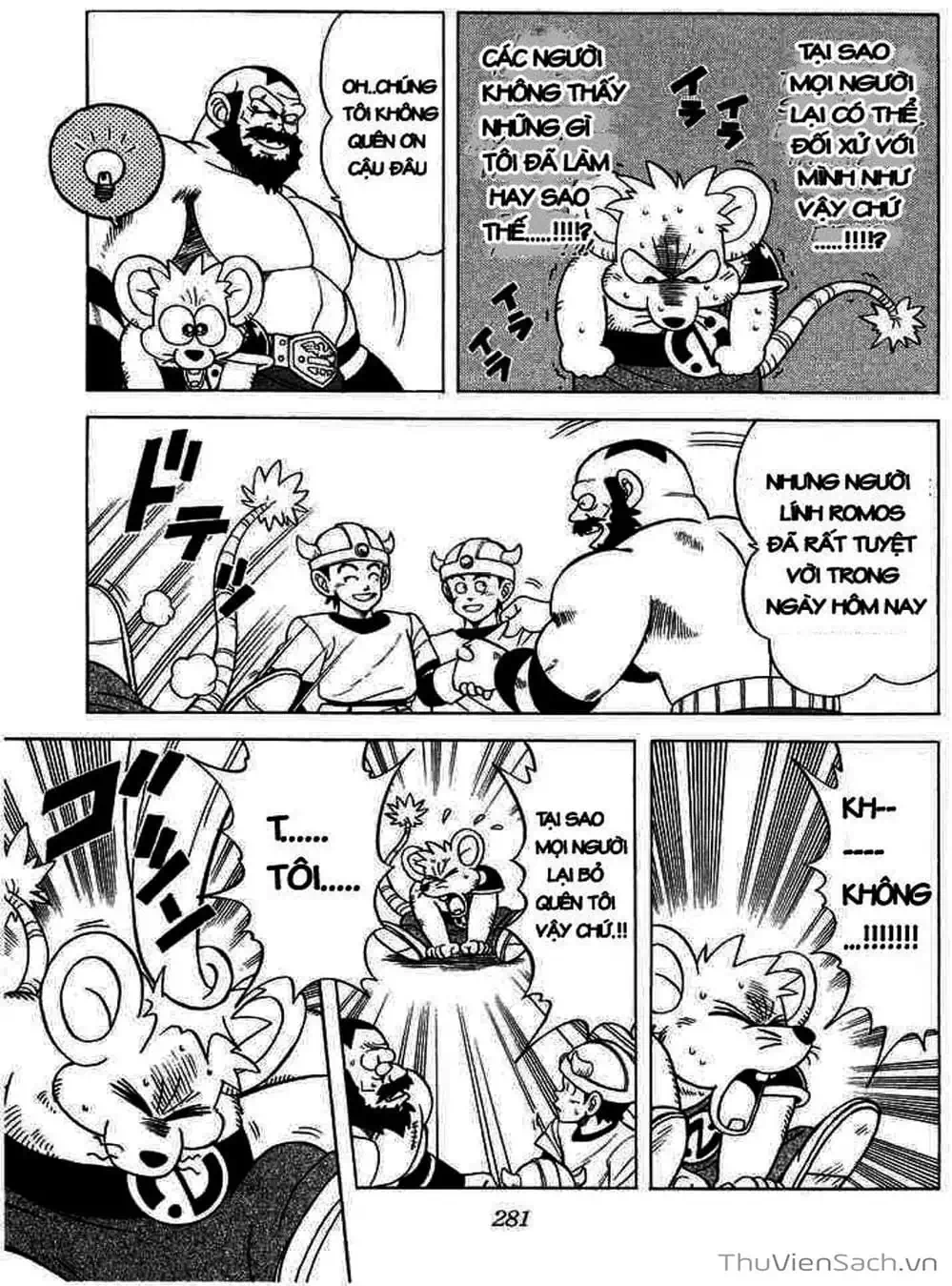 Truyện Tranh Dấu Ấn Rồng Thiêng - Dragon Quest trang 4