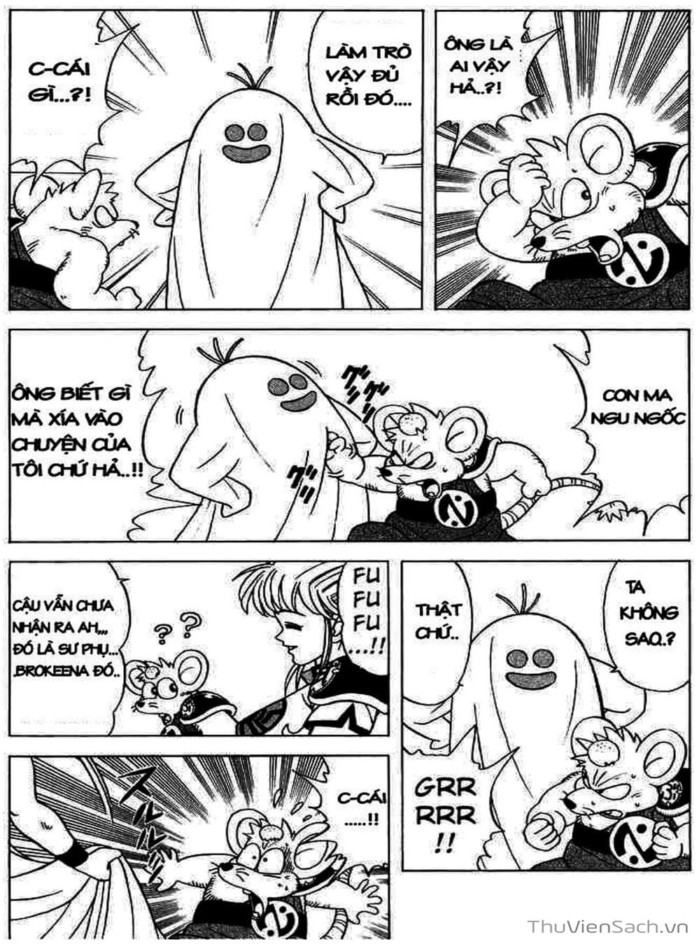 Truyện Tranh Dấu Ấn Rồng Thiêng - Dragon Quest trang 4