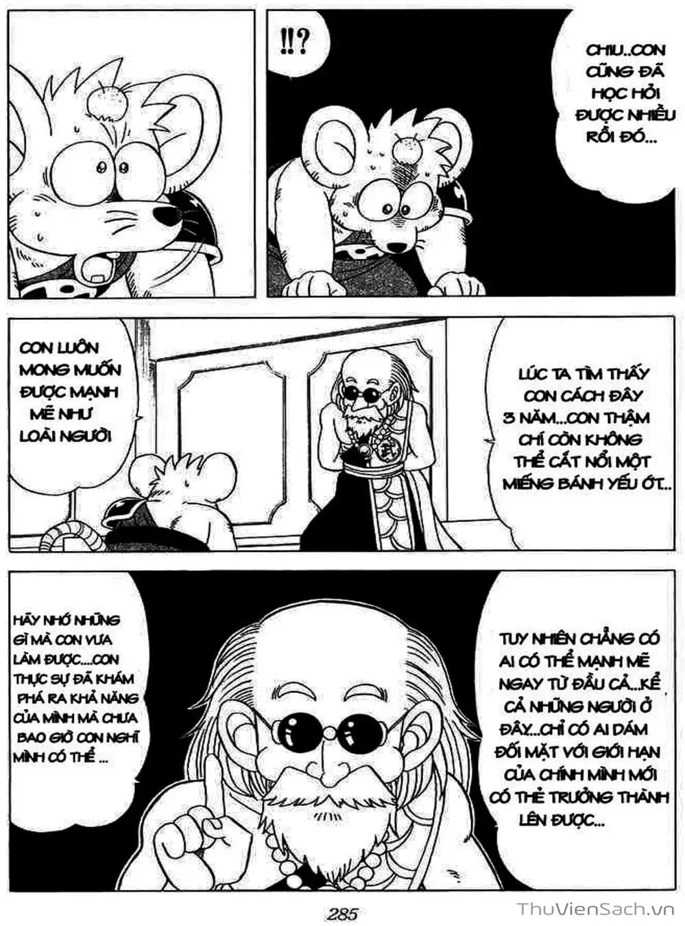 Truyện Tranh Dấu Ấn Rồng Thiêng - Dragon Quest trang 4