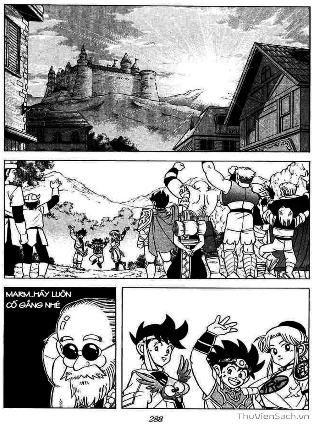 Truyện Tranh Dấu Ấn Rồng Thiêng - Dragon Quest trang 4