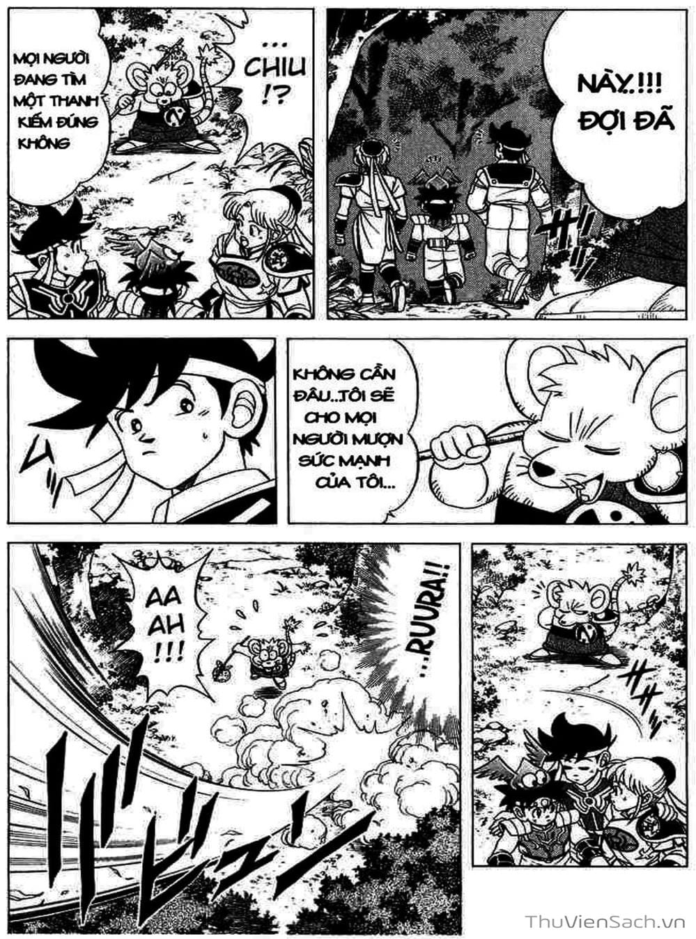 Truyện Tranh Dấu Ấn Rồng Thiêng - Dragon Quest trang 4