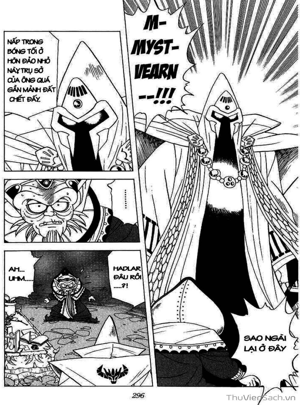 Truyện Tranh Dấu Ấn Rồng Thiêng - Dragon Quest trang 4