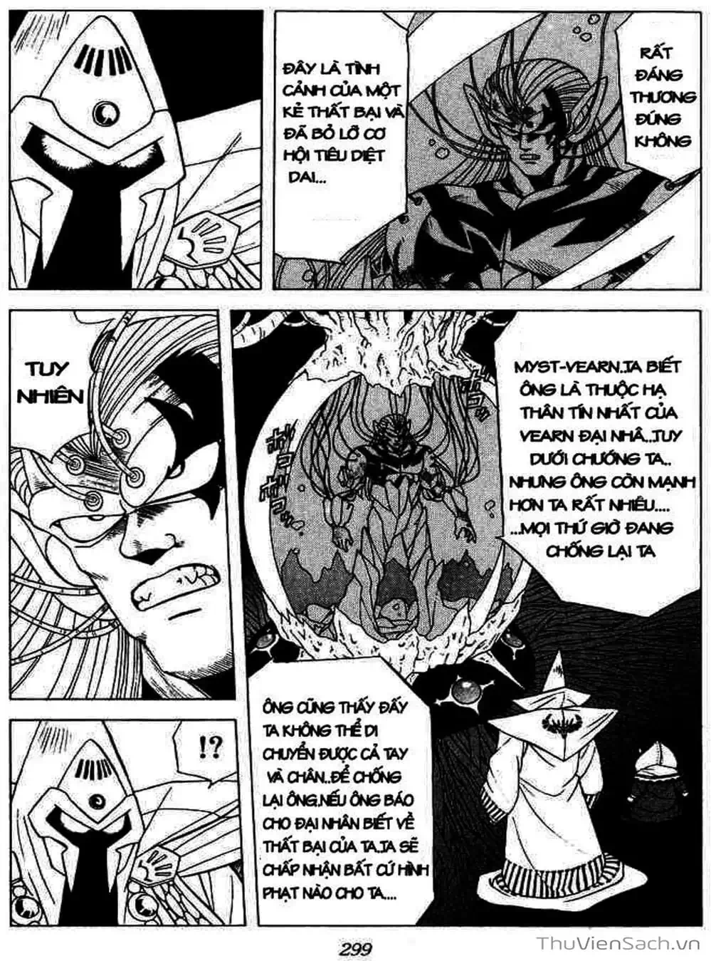 Truyện Tranh Dấu Ấn Rồng Thiêng - Dragon Quest trang 4