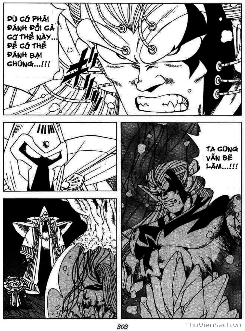 Truyện Tranh Dấu Ấn Rồng Thiêng - Dragon Quest trang 4