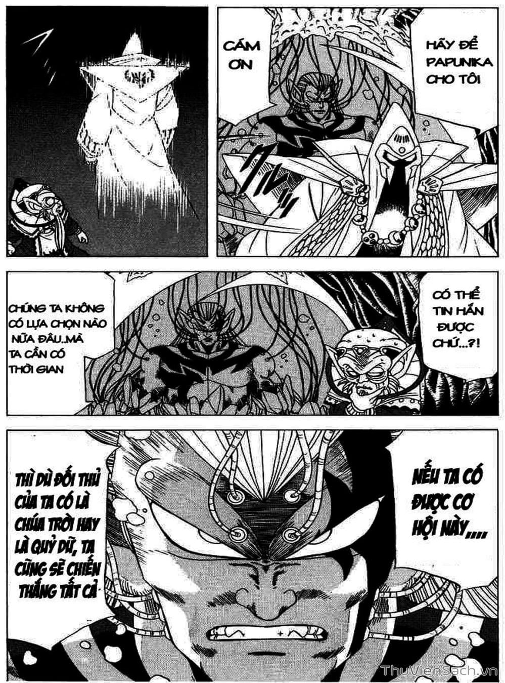 Truyện Tranh Dấu Ấn Rồng Thiêng - Dragon Quest trang 4