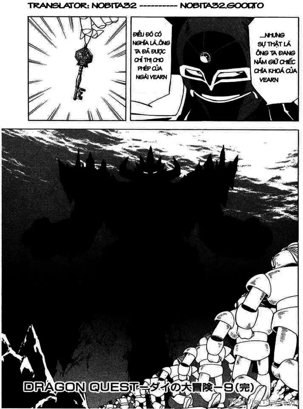 Truyện Tranh Dấu Ấn Rồng Thiêng - Dragon Quest trang 4